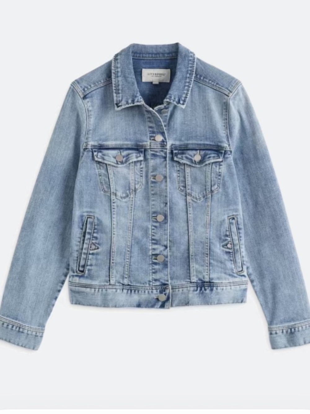 Liverpool Classic Denim Jacket XS